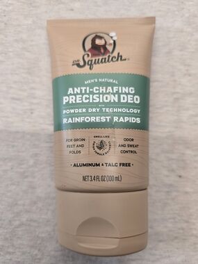 Dr. Squatch Anti-Chafing Precision Deo - Rainforest Rapids